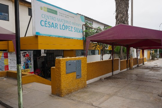 Centro Materno Infantil César López Silva